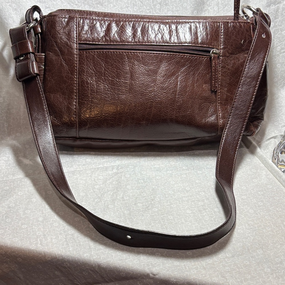 Kim Rogers Leather Bag
